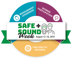 Safe+Sound week is approaching and OSHA wants your company to participate