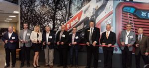 Bobcat Company cuts ribbon on new training Center