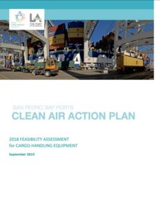 Ports of Los Angeles and Long Beach release Cargo-Handling Equipment Assessment