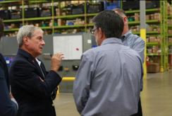 CLARK hosts Rep John Yarmuth at Louisville Parts Center