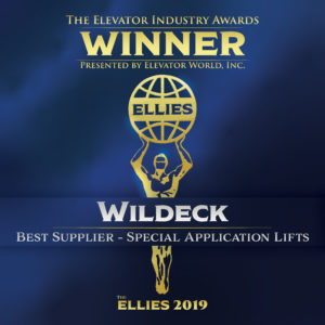 Wildeck, Inc. wins 2019 Elevator Industry Award