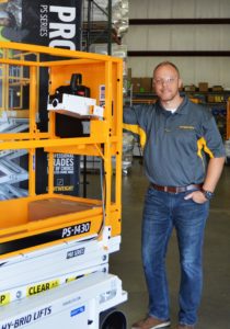 Hy-Brid Lifts appoints Mid-Atlantic Territory Manager