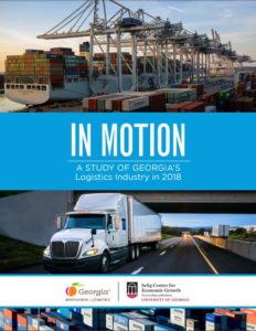 Georgia Center of Innovation for Logistics releases logistics report