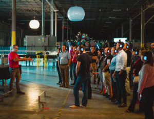 MHS caps off RIA Autonomous Mobile Robot Conference with tour of R&D facility