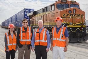 YRC Freight and BNSF strengthen intermodal commerce