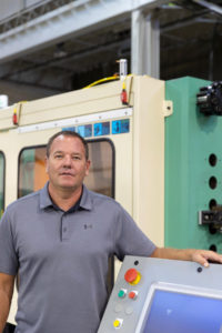 Wilmington Machinery announces the promotion of Jim Boos to Sales and Marketing Manager