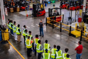 KION North America participates in Manufacturing Day