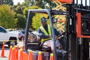Lincoln County forklift drivers compete in ‘rodeo’