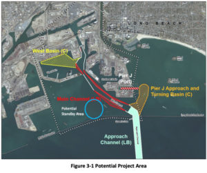 Port of Long Beach Harbor discusses Harbor deepening