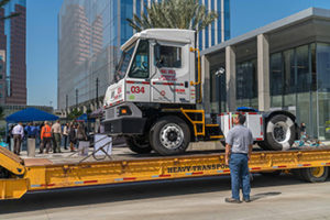 Zero-Emissions equipment deployed to Port Terminals