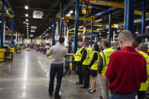 KION North America participates in Apprenticeship Carolina two-day training event