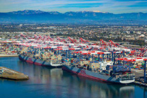 Port reaches milestone at Long Beach Container Terminal