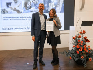 OPTIMA honored with an award in the regional competition “familyNET 4.0”