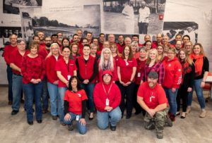 Raymond gives back to more than 150 non-profit and educational organizations