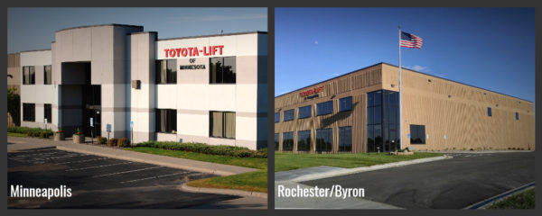 Toyota Lift of MN