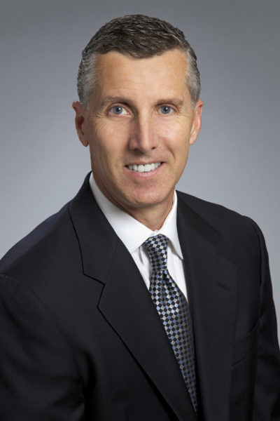 Douglas K. Woods, president of AMT image