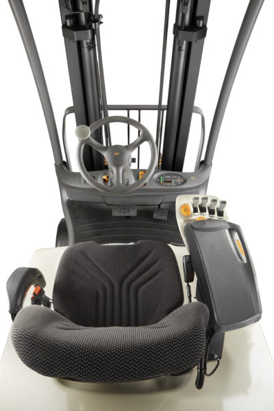Crown Equipment Ergonomically Advanced Industrial Armrest