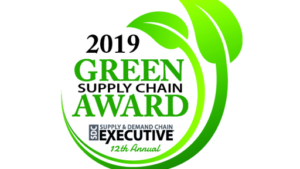 Raymond receives 2019 Green Supply Chain Award