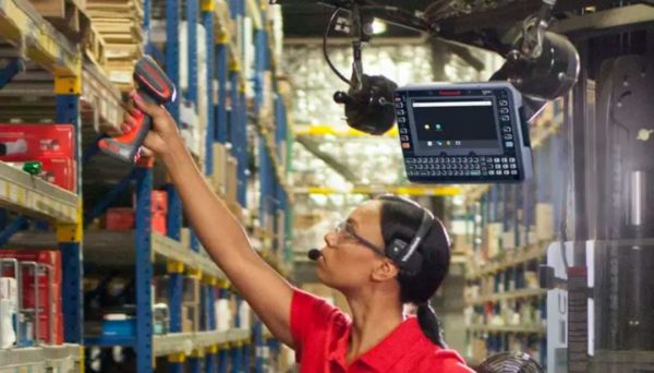 Honeywell warehouse graphic