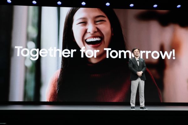 Hyun-Suk Kim Keynote CES 2020