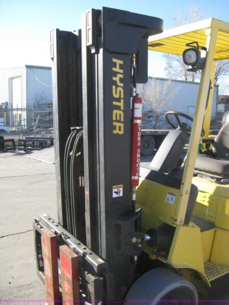 Hyrad Smooth product in lift truck