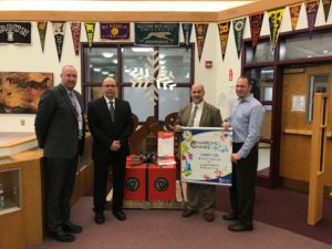 NYSSBA recognizes Raymond and Sidney Central School District on collaboration