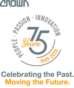 Crown Equipment celebrates 75 years of customer focus
