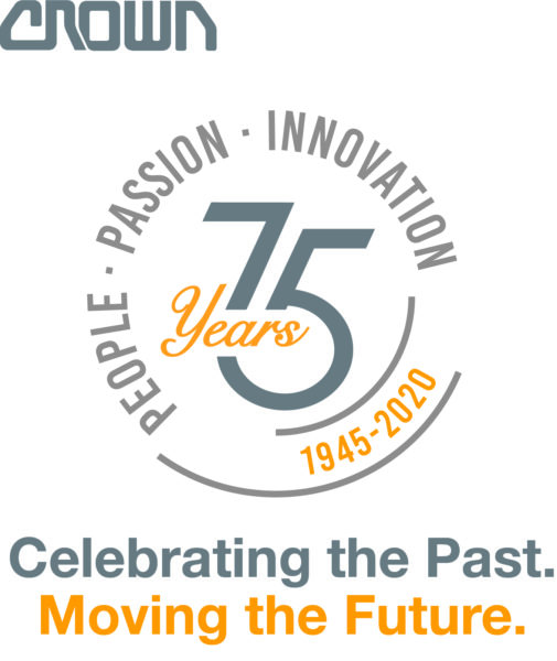 Crown 75th logo