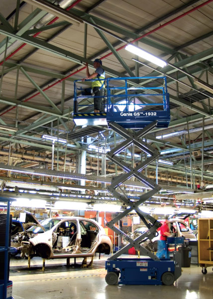 Genie GS-1932 Scissor Lift image