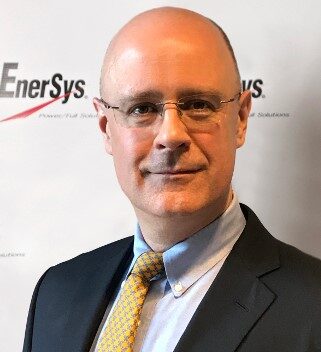 Harold Vanasse, Senior Director of Marketing, Motive Power Americas at EnerSys headshot