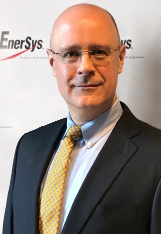 Harold Vanasse, Senior Director of Marketing, Motive Power Americas at EnerSys headshot