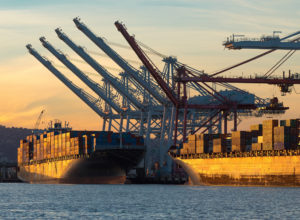 Port of Long Beach Cargo Shipments dip in January