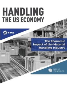 Handling the U.S. economy: The economic impact of the material handling industry