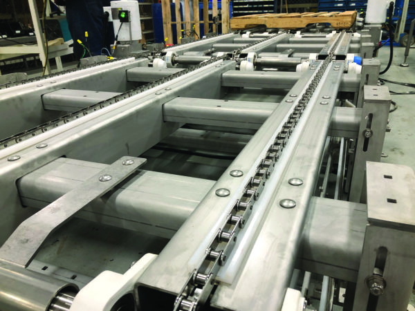 Pallet Unloading Conveyor by Multi-Conveyor_high-res image