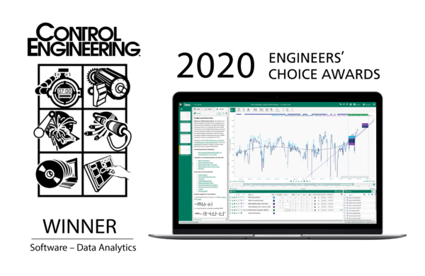 Seeq-Control Engineering 2020 Engineers' Choice Award press release image