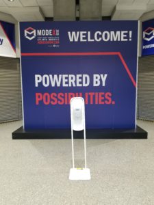 MODEX 2020 Day 1: Good leads, smaller attendance as expected
