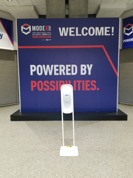 Welcome to MODEX 2020 image