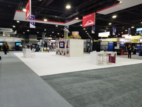 Kion Group MODEX canceled booth