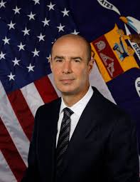 Secretary of Labor Eugene Scalia