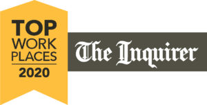 MHS Lift receives Top Workplaces 2020 Award from The Philadelphia Inquirer