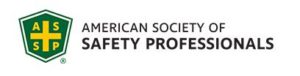 The American Society of Safety Professionals logo