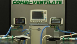 Combi-Ventilate – turning one ventilator into multiple engineered ventilation stations