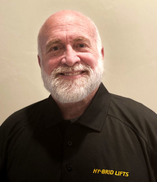 Craig Truscelli is the president of CMT Equipment. Photo courtesy of Hy-Brid Lifts.