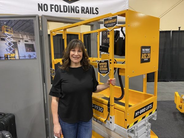 Holly Ford is the president of HK Sales. Photo courtesy of Hy-Brid Lifts.