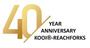 KOOI®-REACHFORKS celebrates 40 years