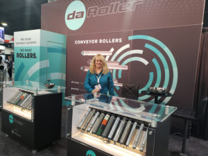 daRoller lands exhibit effectiveness award at MODEX 2020