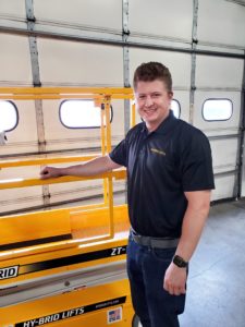 Hy-Brid Lifts appoints South-Central Territory Manager