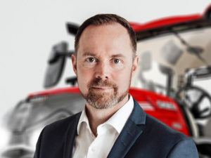 Case IH appoints new Vice President for Europe