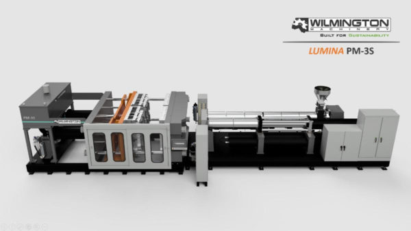 LUMINA Pallateer Series molding machine image 2