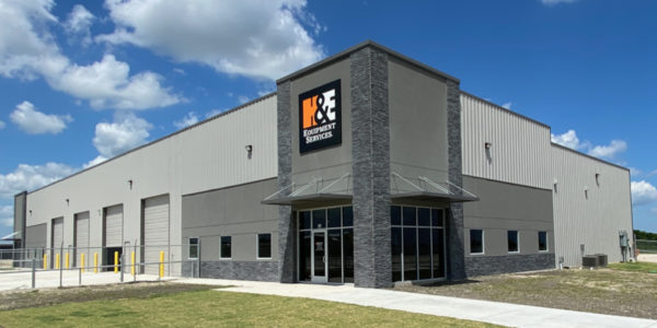 H& E Temple building image